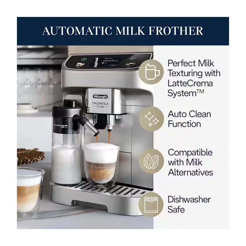 De'Longhi Magnifica Plus Fully Automatic Espresso Machine