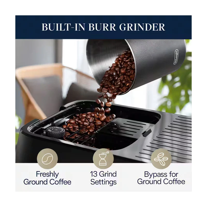 De'Longhi Magnifica Plus Fully Automatic Espresso Machine