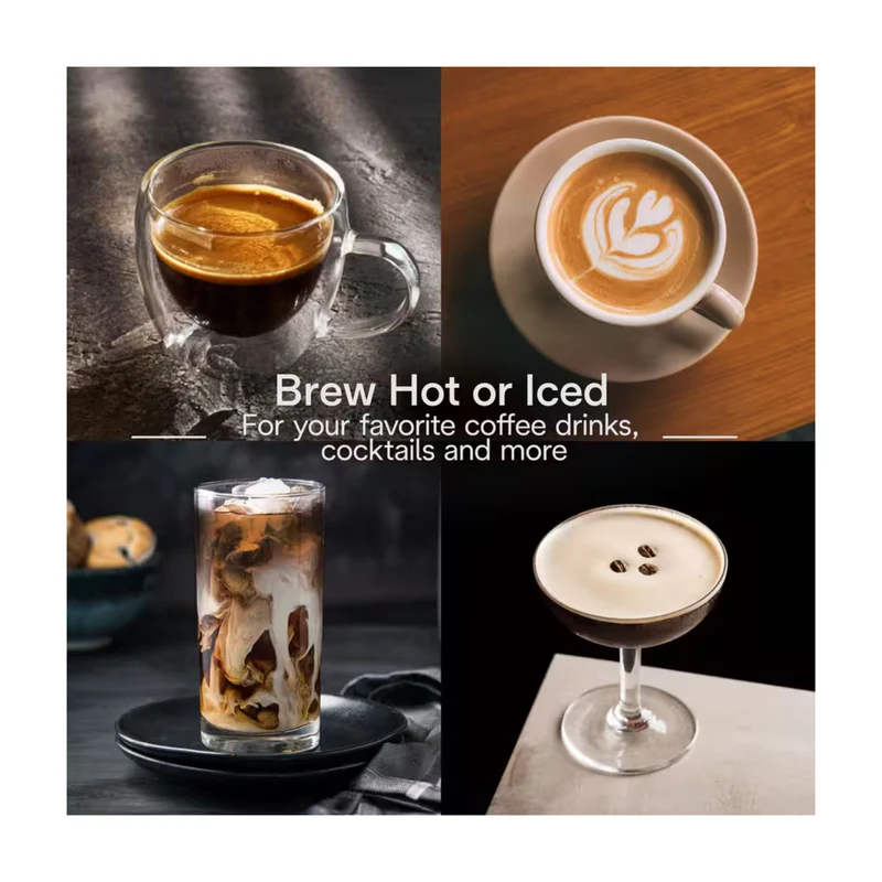 La Specialista Opera Espresso Machine with Cold Brew