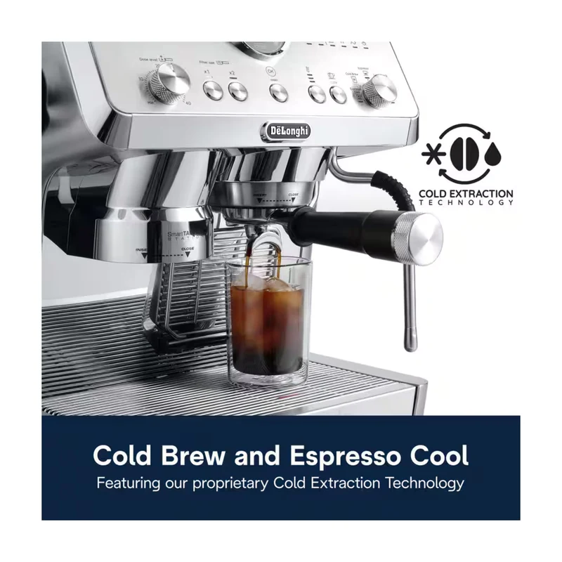 La Specialista Opera Espresso Machine with Cold Brew