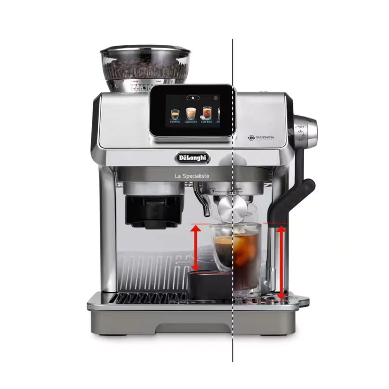 La Specialista Touch Espresso Machine with Cold Brew