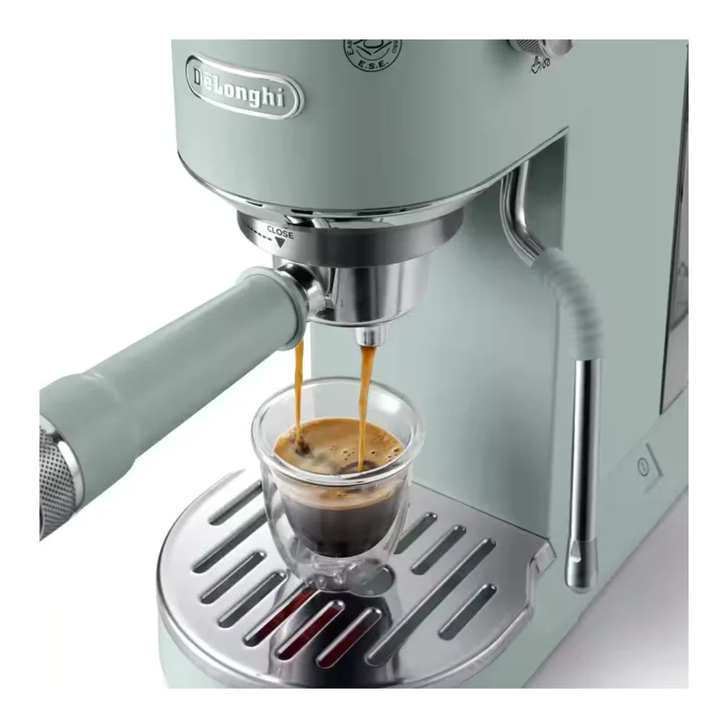 Dedica Duo Espresso Machine with Cold Brew - Pistachio