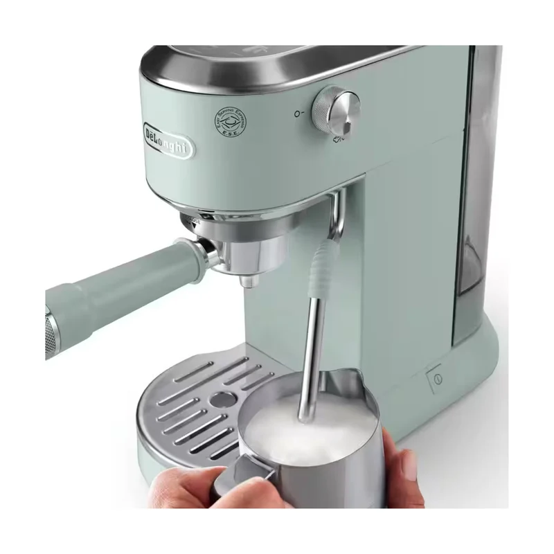 Dedica Duo Espresso Machine with Cold Brew - Pistachio