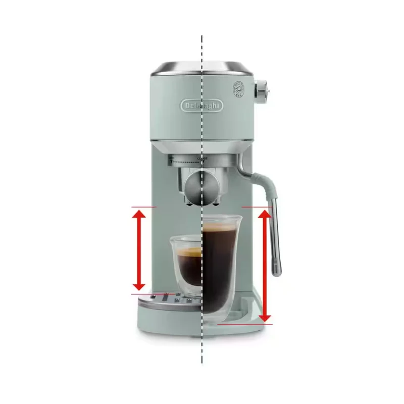 Dedica Duo Espresso Machine with Cold Brew - Pistachio