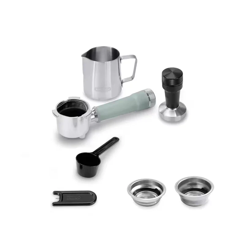 Dedica Duo Espresso Machine with Cold Brew - Pistachio