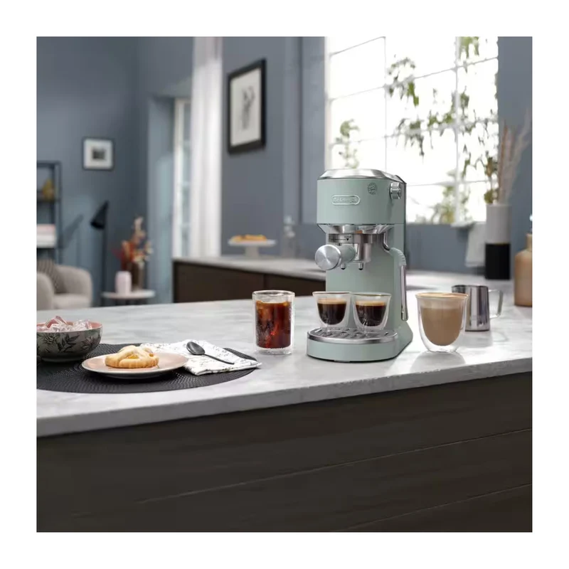 Dedica Duo Espresso Machine with Cold Brew - Pistachio
