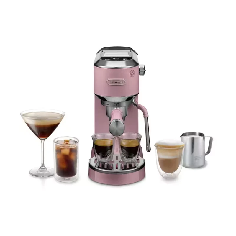 Dedica Duo Espresso Machine with Cold Brew - Rosé