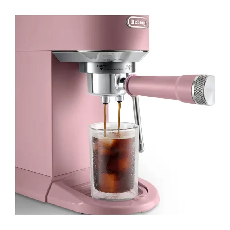 Dedica Duo Espresso Machine with Cold Brew - Rosé
