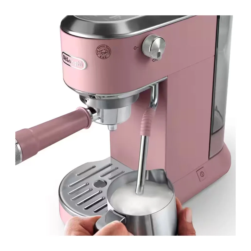 Dedica Duo Espresso Machine with Cold Brew - Rosé