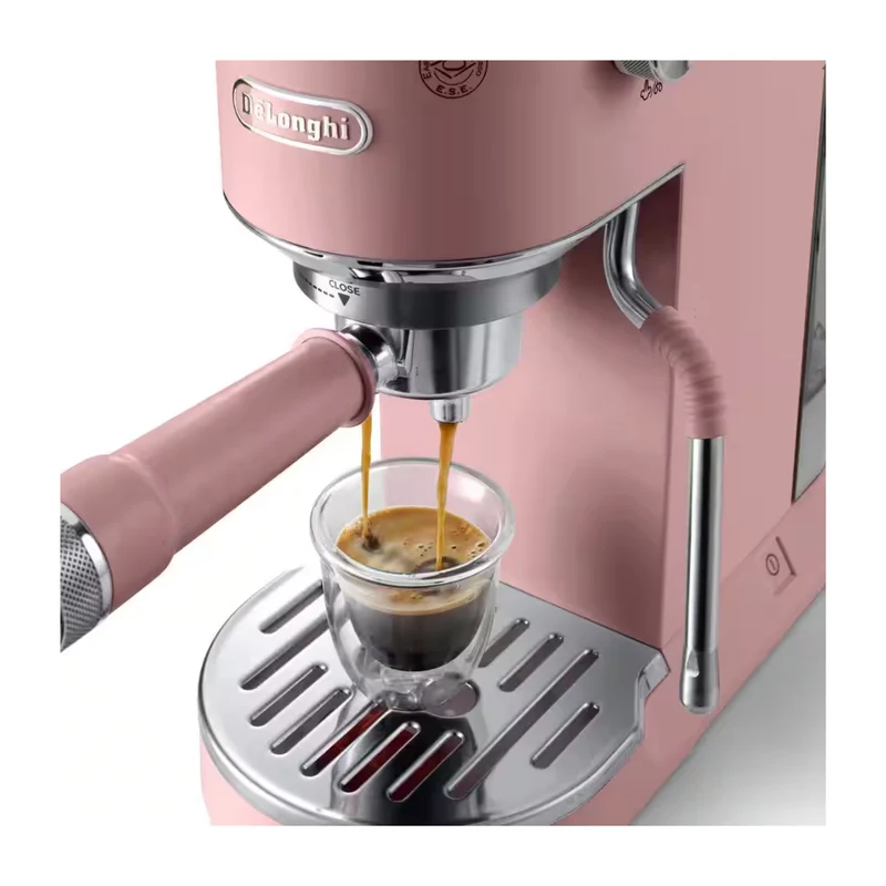 Dedica Duo Espresso Machine with Cold Brew - Rosé