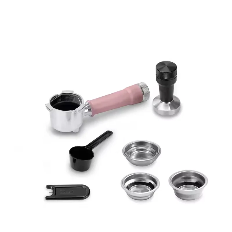 Dedica Duo Espresso Machine with Cold Brew - Rosé