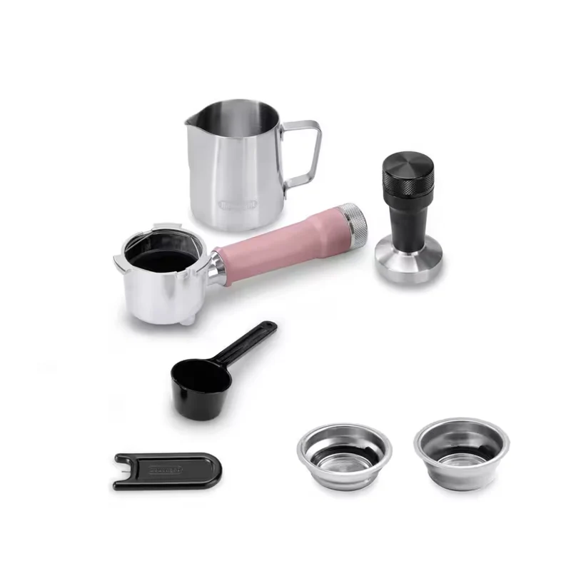 Dedica Duo Espresso Machine with Cold Brew - Rosé