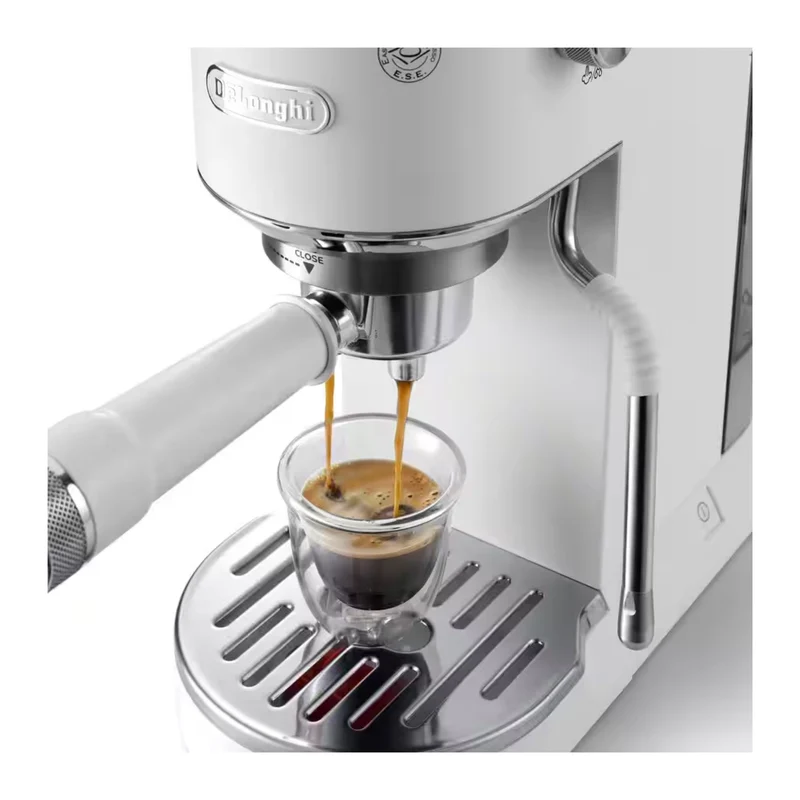 Dedica Duo Espresso Machine with Cold Brew - Vanilla