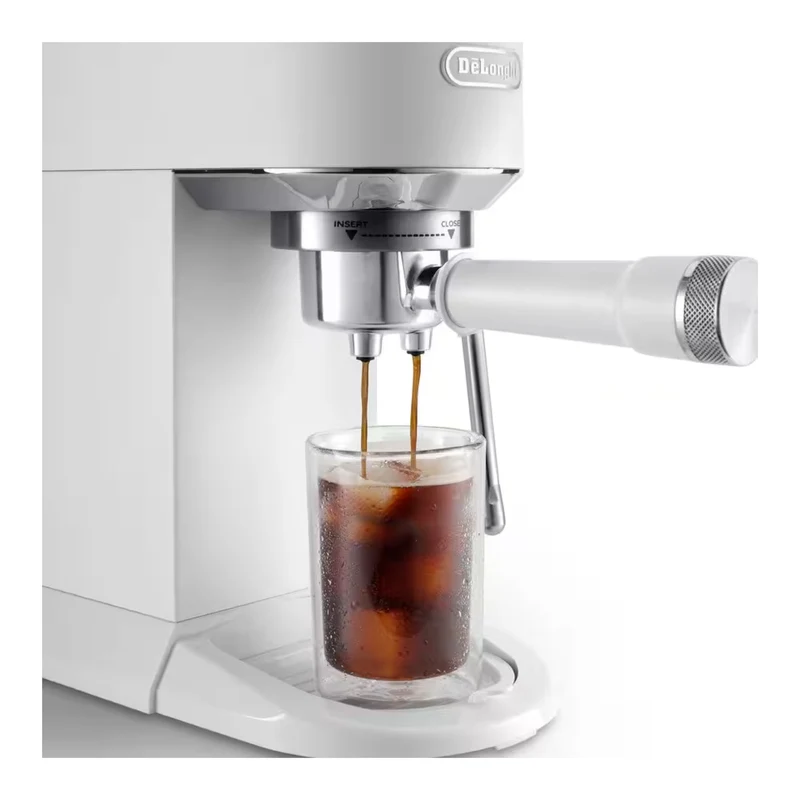 Dedica Duo Espresso Machine with Cold Brew - Vanilla