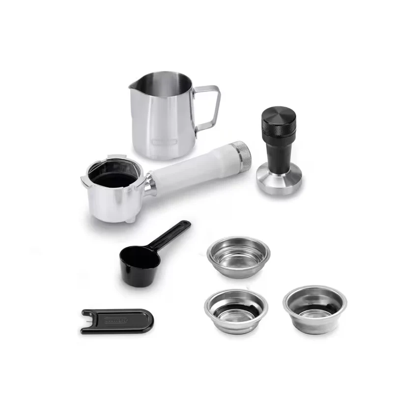 Dedica Duo Espresso Machine with Cold Brew - Vanilla