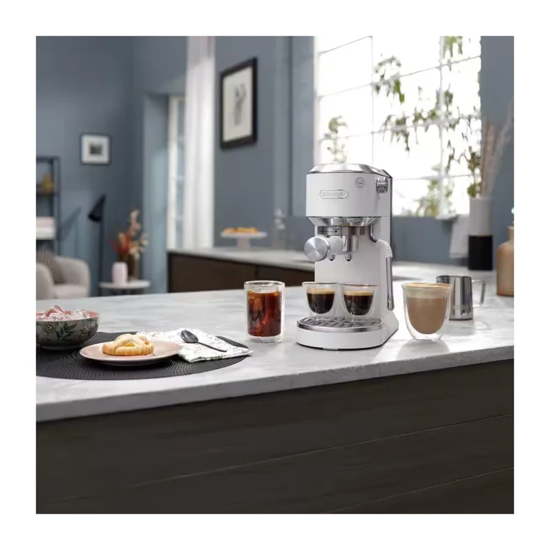 Dedica Duo Espresso Machine with Cold Brew - Vanilla