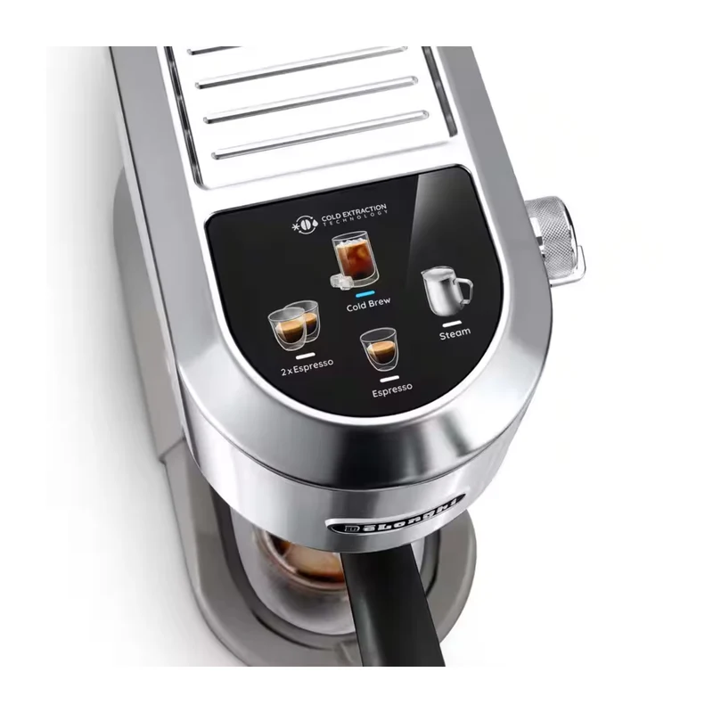Dedica Duo Espresso Machine with Cold Brew