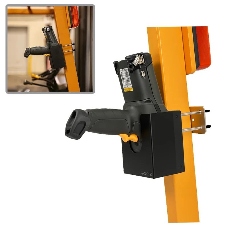 Support de scanner à poignée Grip-Handle Honeywell pour chariots élévateurs de flottes d'entrepôt | Agoz