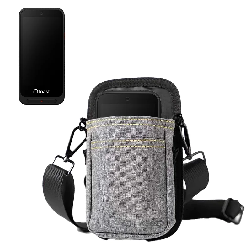 Étui portable Toast Go 3 avec bandoulière / ceinture de taille pour serveurs de restaurant