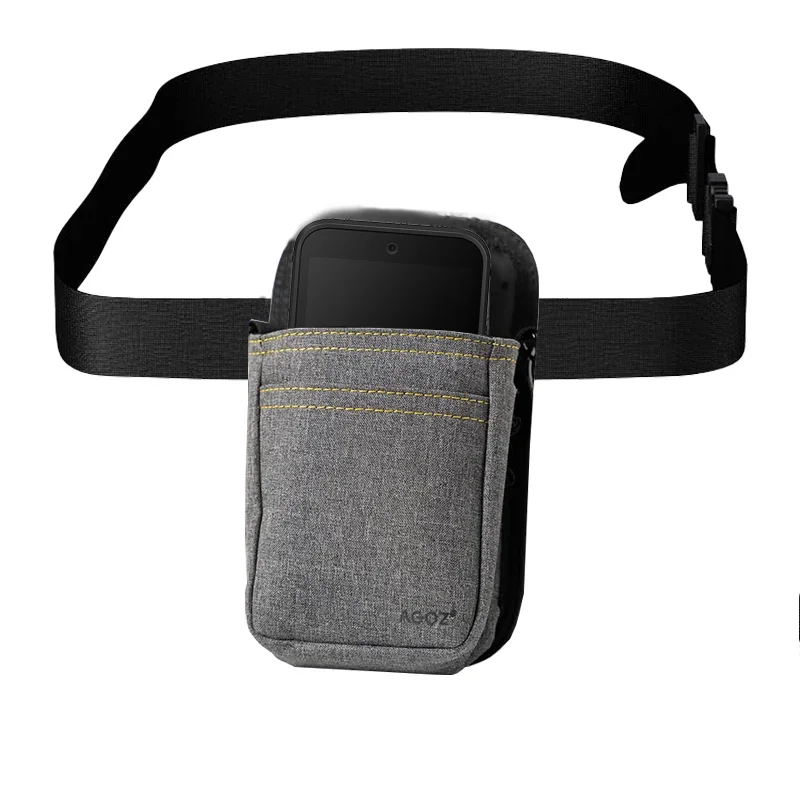 Étui portable Toast Go 3 avec bandoulière / ceinture de taille pour serveurs de restaurant