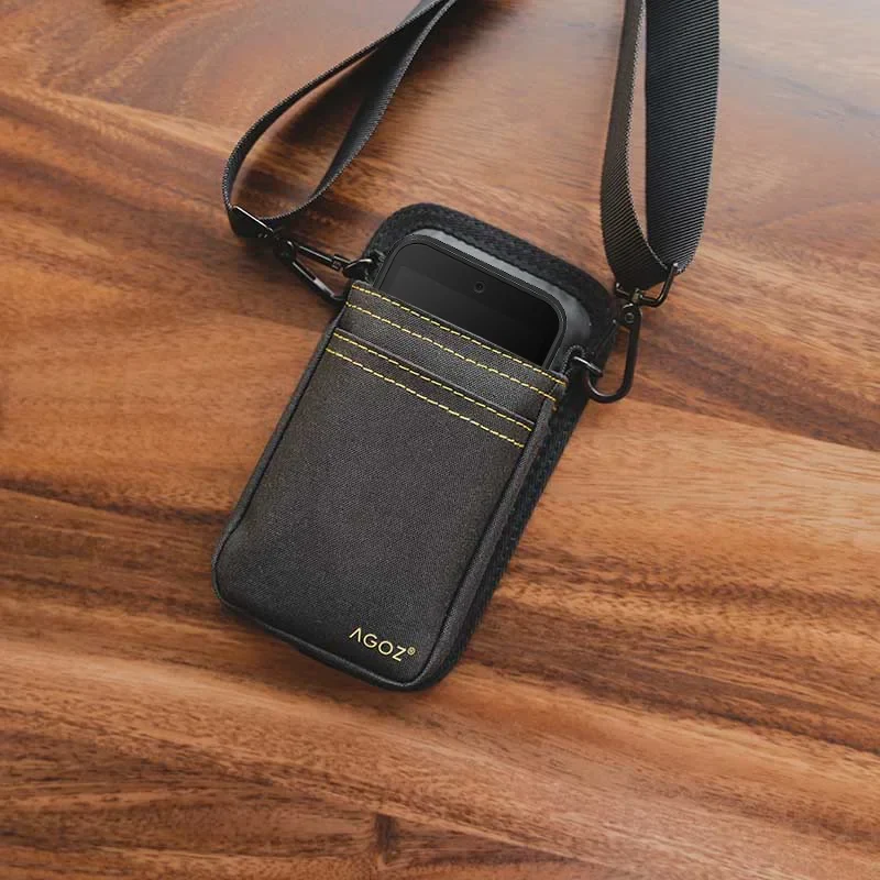 Étui portable Toast Go 3 avec bandoulière / ceinture de taille pour serveurs de restaurant