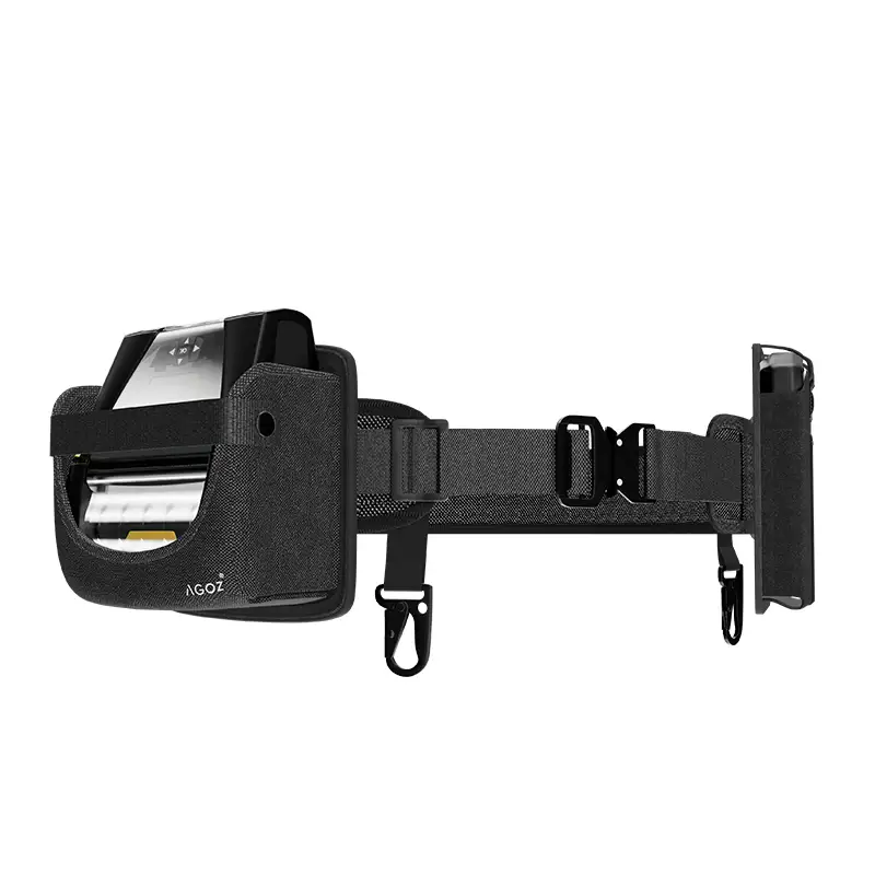 Étui ceinture pour imprimante portable Bixolon avec étui pour appareil portable
