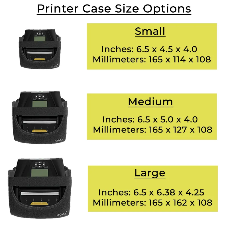 Étui ceinture pour imprimante mobile Bixolon