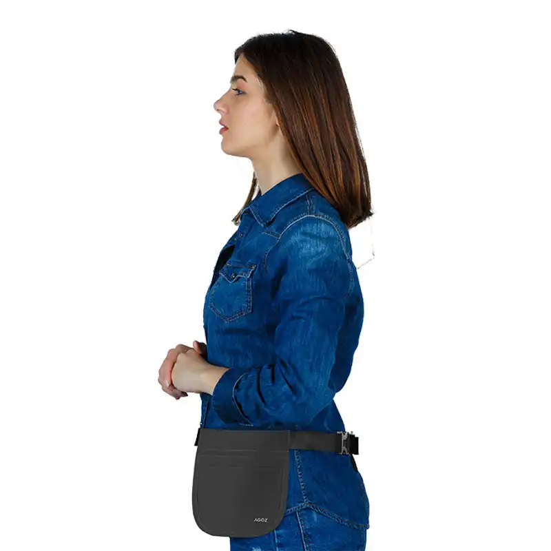 Tablier de serveuse ajustable pour Toast S1 terminal de point de vente portable