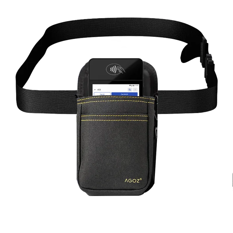 Étui de transport pour terminal de point de vente portable Toast S1 avec bandoulière / ceinture de taille