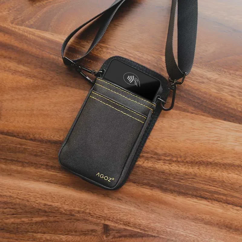 Étui de transport pour terminal de point de vente portable Toast S1 avec bandoulière / ceinture de taille