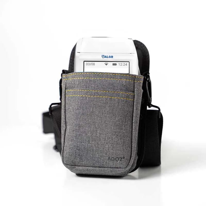 Étui pour terminal de point de vente mobile Valor avec ceinture de taille