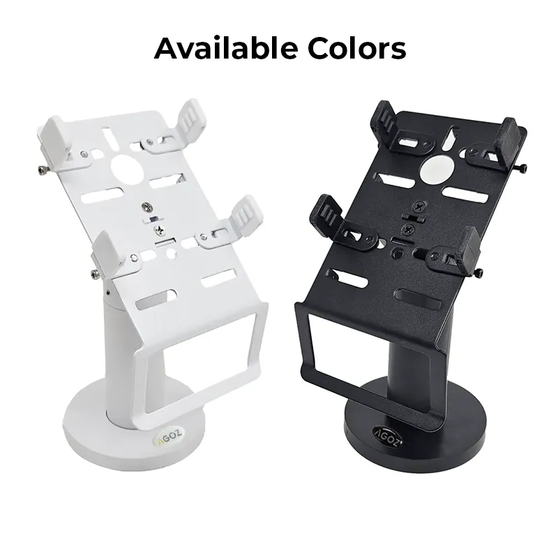 Support à perche pour terminal de point de vente portable Toast Go 2 avec fixation pivotante et inclinable | Agoz