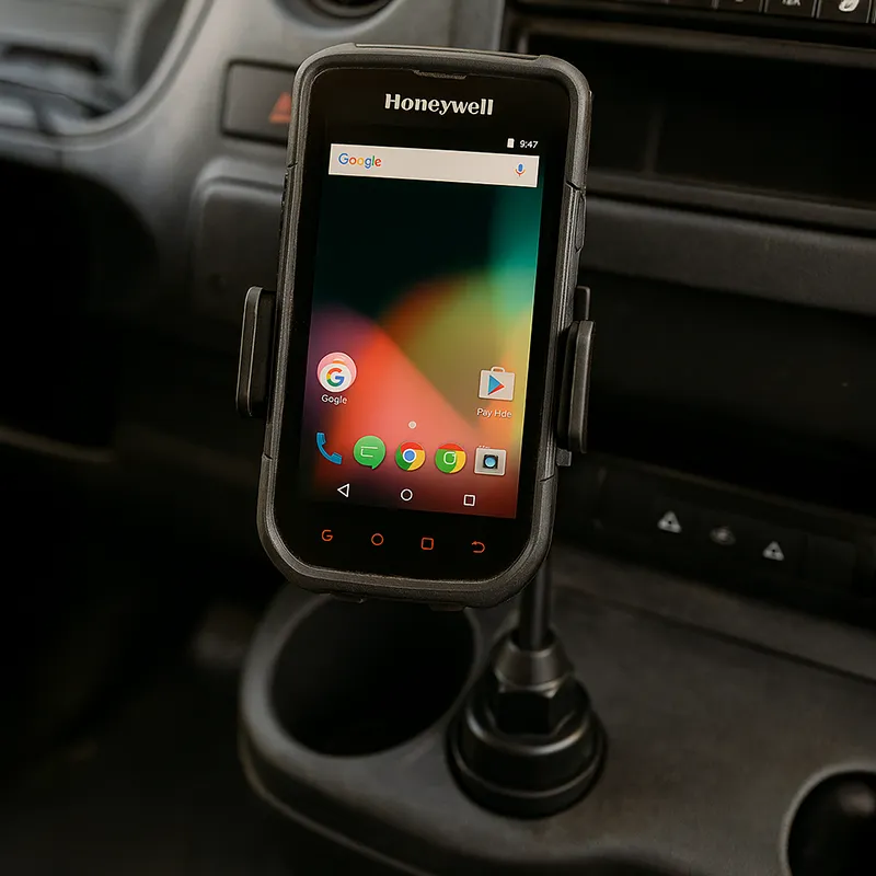 Support de gobelet pour scanner Honeywell destiné aux équipes mobiles | Agoz