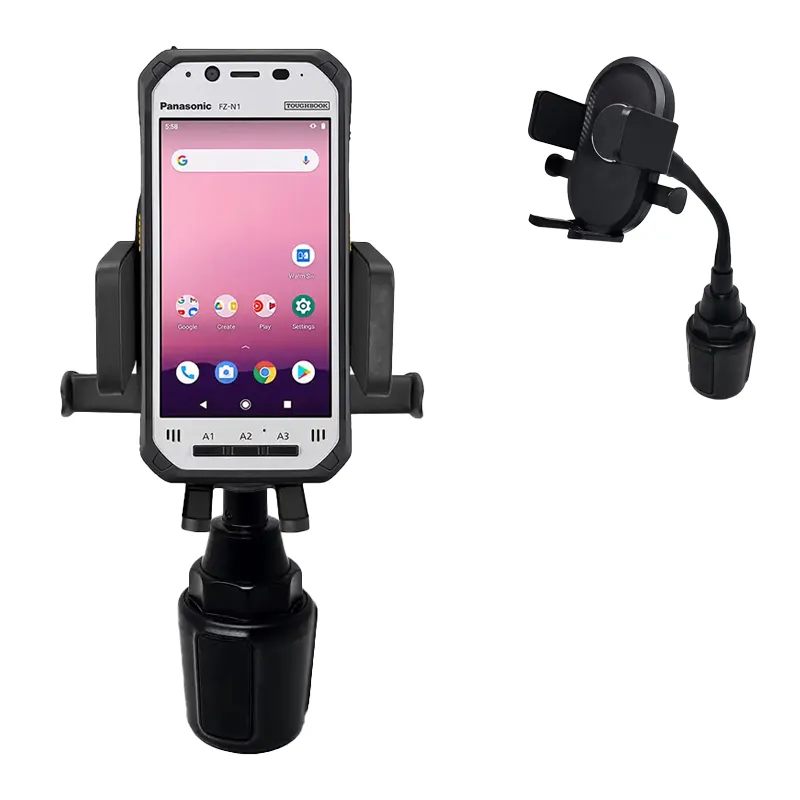 Support de porte-gobelet Panasonic Toughbook pour véhicules de flotte partagée | Agoz