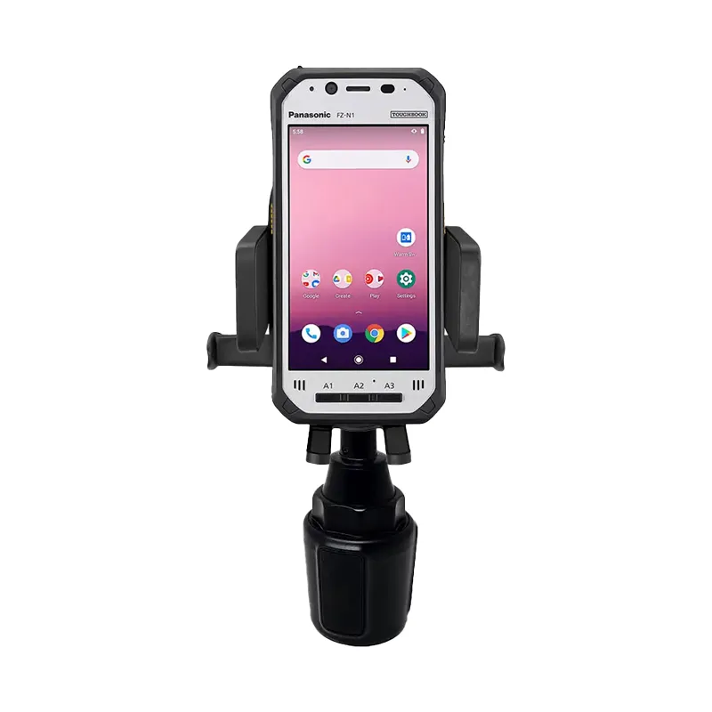 Support de porte-gobelet Panasonic Toughbook pour véhicules de flotte partagée | Agoz