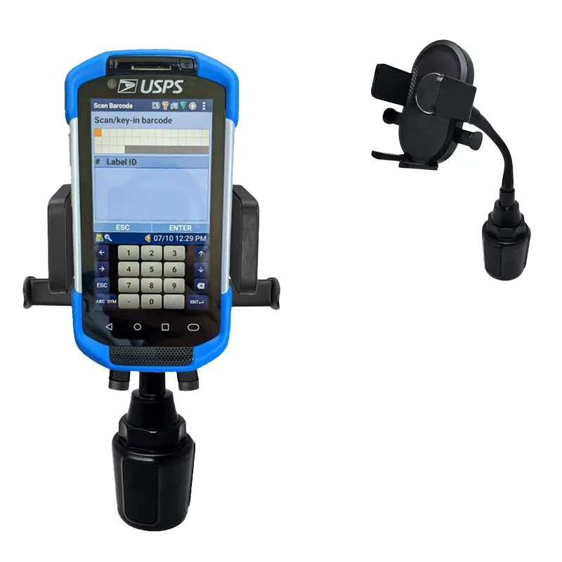 Support de berceau pour porte-gobelet pour scanner USPS