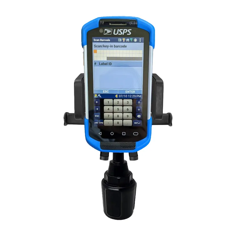 Support de berceau pour porte-gobelet pour scanner USPS