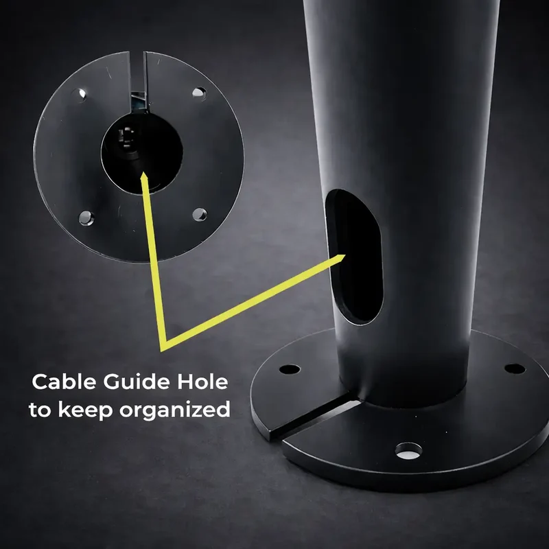 Terminal de point de vente portable PAX A800 Support réglable pour poteau | Agoz