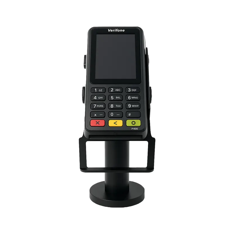 Support pivotant pour pavé numérique Verifone – Support de comptoir réglable
