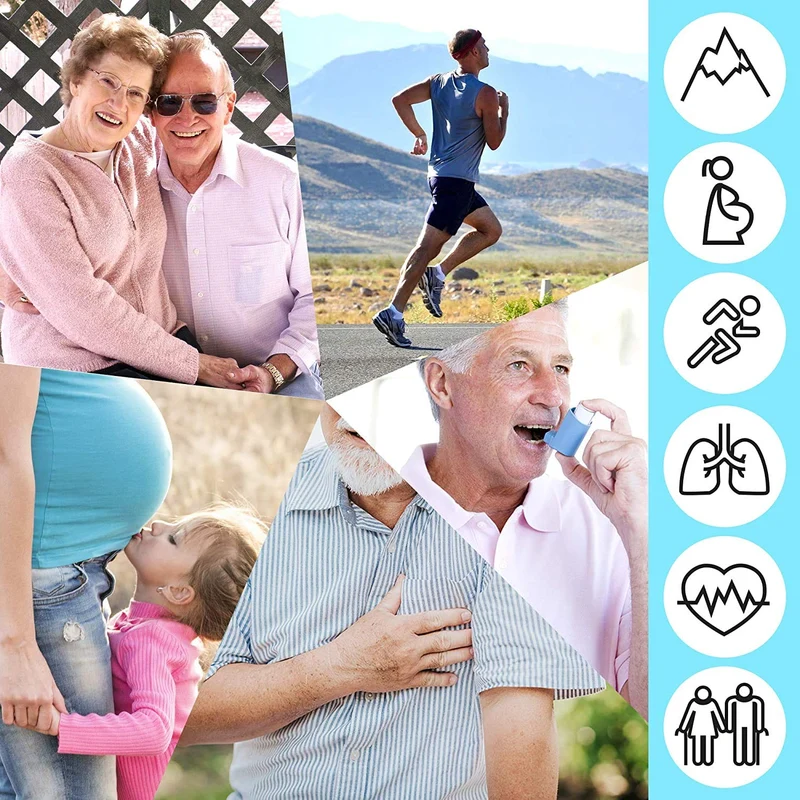 Duronic OX01R Oxymètre de pouls Saturomètre | Mesure la Saturation en oxygène du Sang et Le Rythme Cardiaque | Pochette/étui et lanière | Précis et Rapide | Problèmes cardiaques pulmonaires | Sport