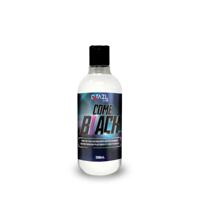 COMEBLACK Plastic & Rubber Trim Coating - 500ml
