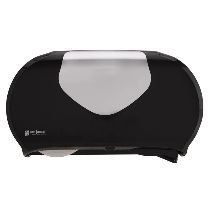 Distributeur papier hygiénique JR/JRT Double 9'' avec acier Inox