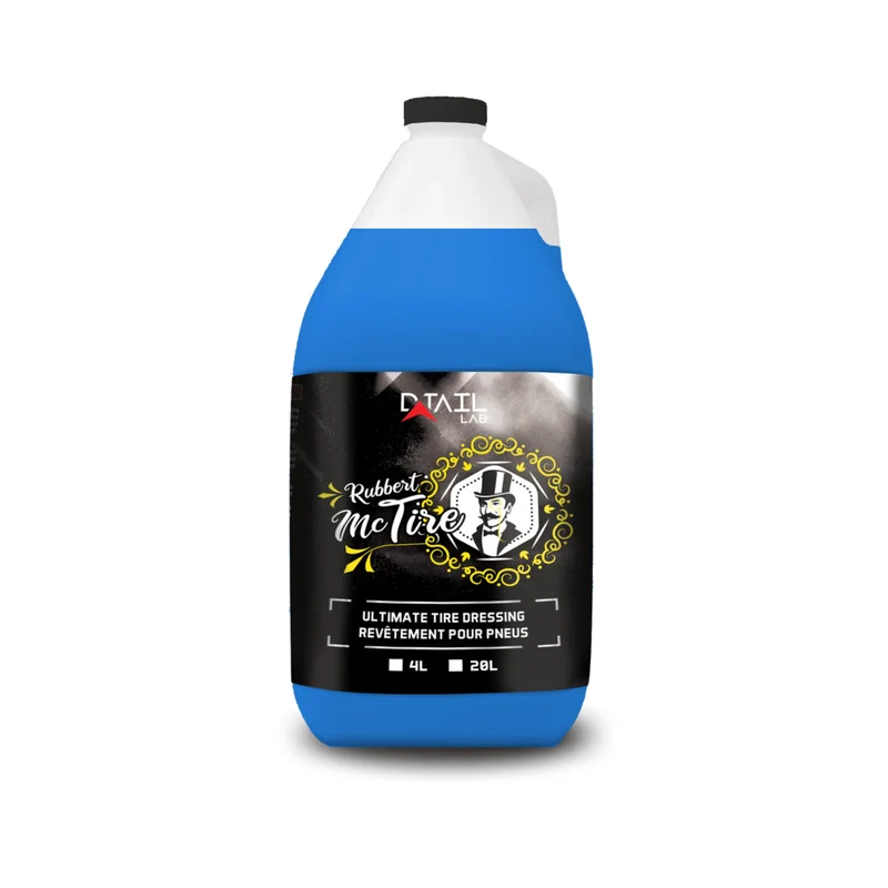 Mr. RUBBERT McTIRE Ultimate Tire Dressing - 4L