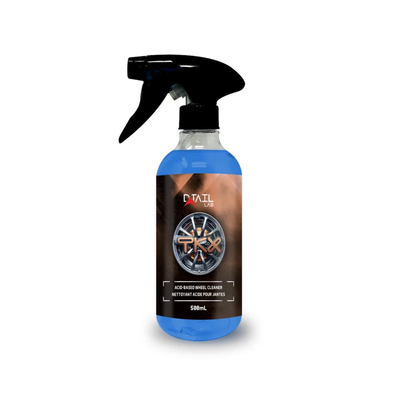TKX Acid-based Wheel Cleaner - 500ml w/ Sprayer