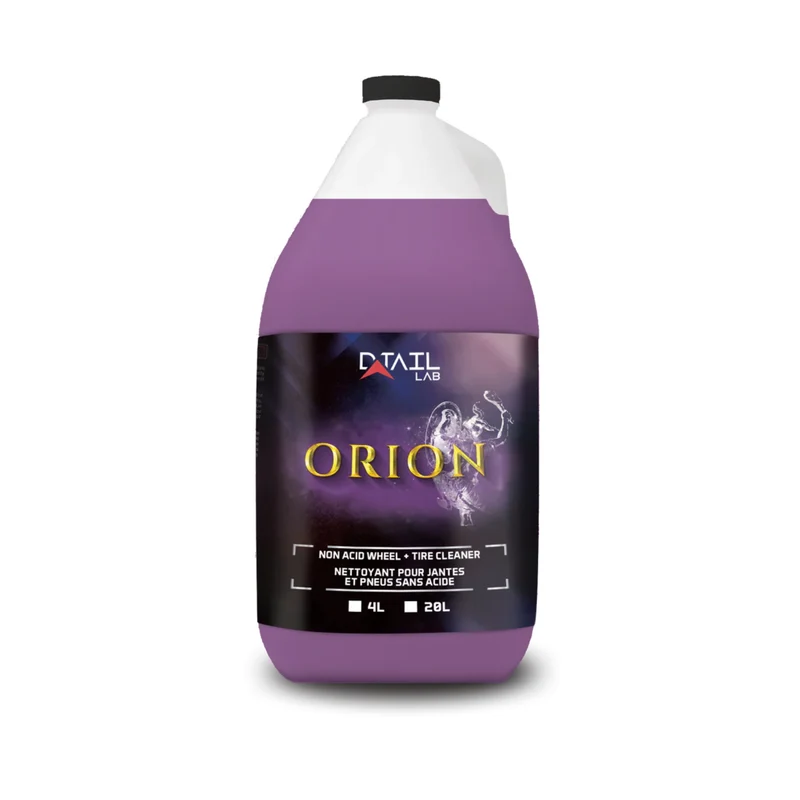 ORION Wheel & Tire Cleaner - 4L