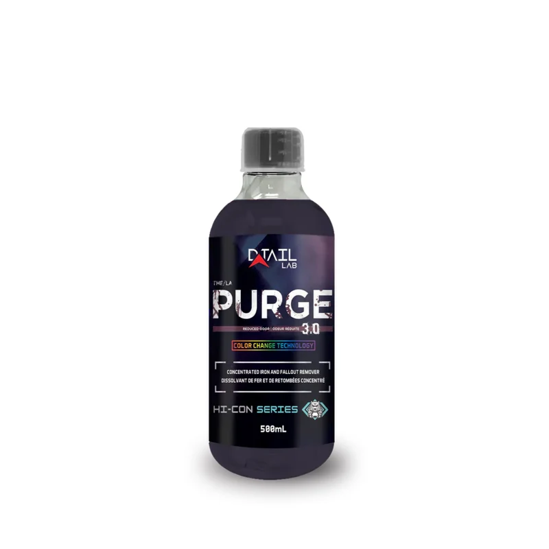 PURGE pH Neutral Iron and Fallout Remover - HI-Con Series - 500ml