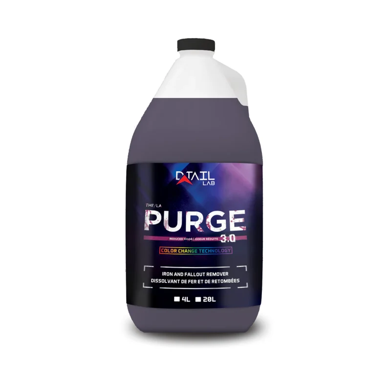 PURGE pH Neutral Iron and Fallout Remover - 4L