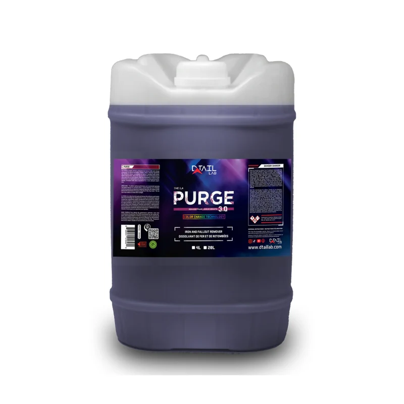 PURGE pH Neutral Iron and Fallout Remover - 20L