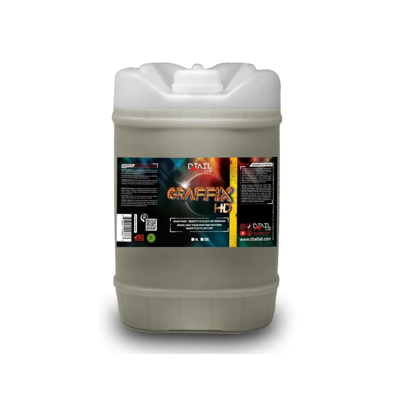 GRAFFIX HD Road Paint & Graffiti Remover - 20L