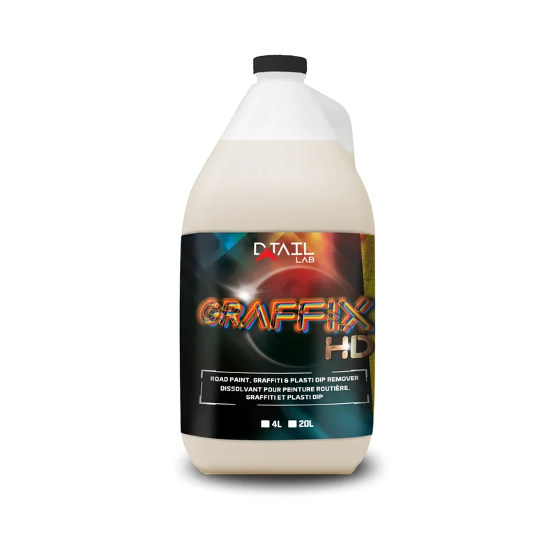 GRAFFIX HD Road Paint & Graffiti Remover - 4L
